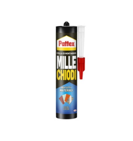PATTEX MILLECHIODI INTERNI ESTERNI 450 G CARTUCCIA
