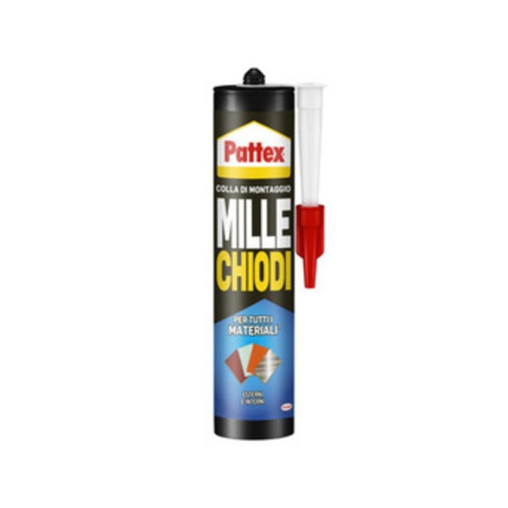 PATTEX MILLECHIODI INTERNI ESTERNI 450 G CARTUCCIA