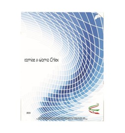CORNICE P/QUADRI DAY A GIORNO 13X18 CM CRILEX