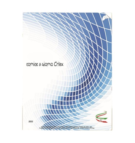 CORNICE P/QUADRI DAY A GIORNO 18X24 CM CRILEX