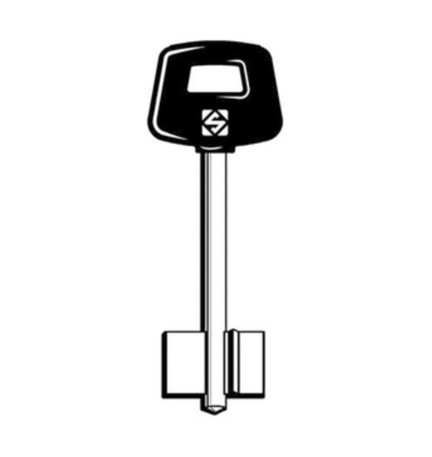 SILCA CSP CHIAVE DOPPIA MAPPA OTTONE
