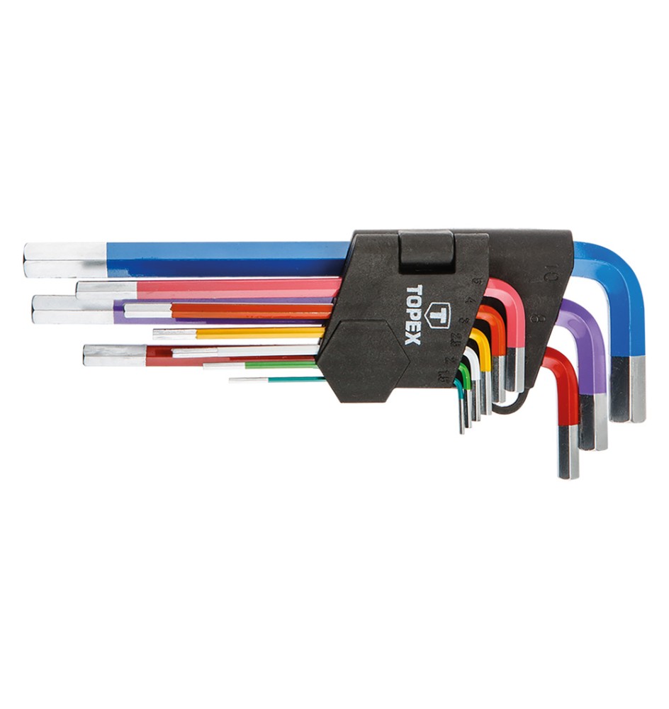 SERIE CHIAVI ESAGONALI 9 pezzi