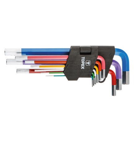 SERIE CHIAVI ESAGONALI 9 pezzi