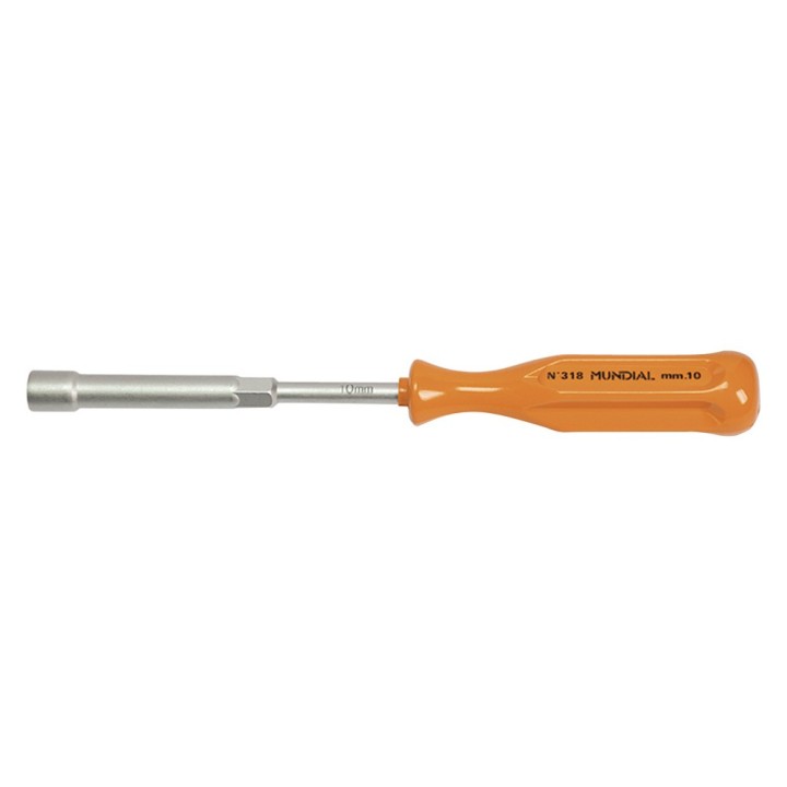 CACCIAVITE A BUSSOLA FORO PROFONDO mm 10,0 x 115 - manico mm 114 x 28