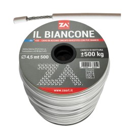 FILO STENDIBIANCHERIA BIANCONE ACC ZIN D 4,5 MM