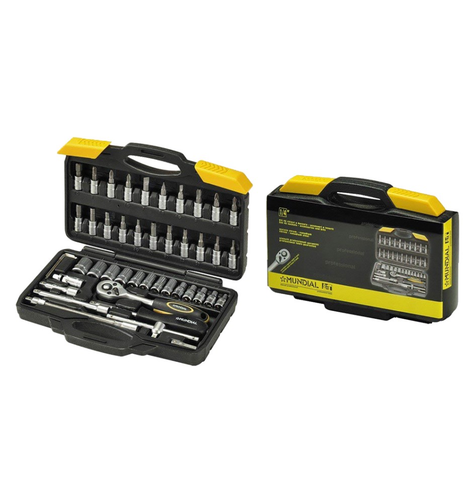 SET CHIAVI A BUSSOLA ART. 1442 46 pezzi - 1/4