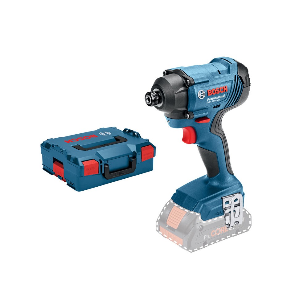 BOSCH-B AVVITATORE GDR 18V-160 18V SOLO CORPO