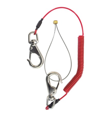 CORDONE PER EDILIZIA con moschettone