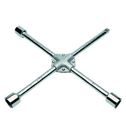 CHIAVE A CROCE PER AUTO mm 17 - 19 - 22 - 1/2