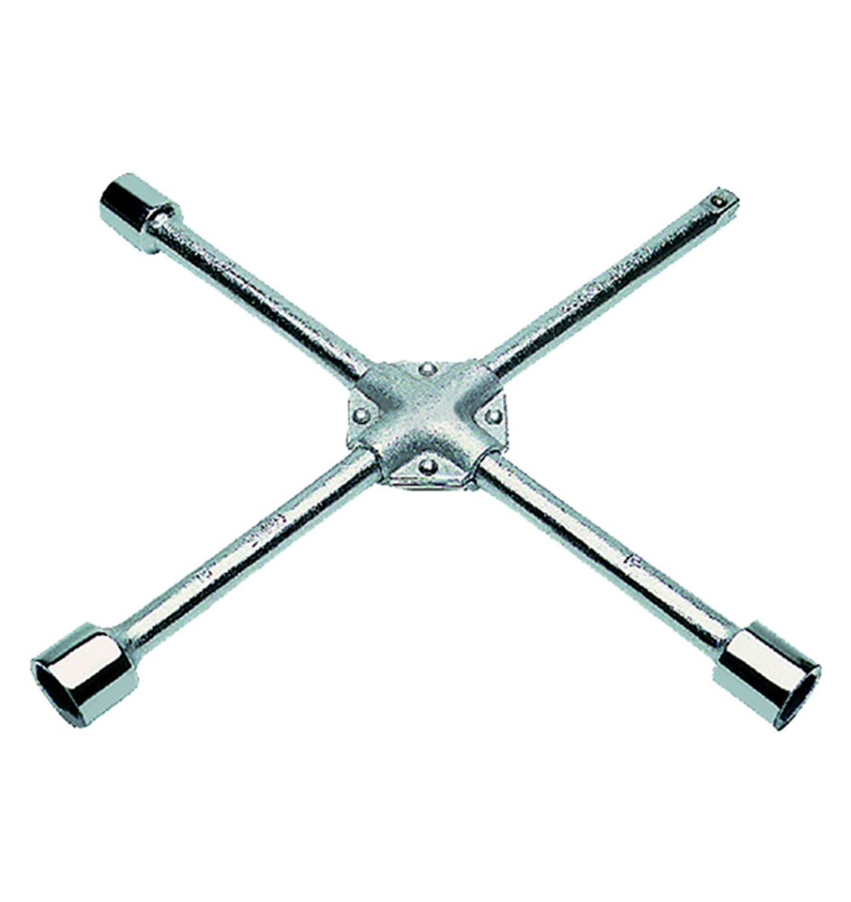 CHIAVE A CROCE PER AUTO mm 17 - 19 - 22 - 1/2