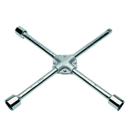 CHIAVE A CROCE PER AUTO mm 17 - 19 - 22 - 1/2