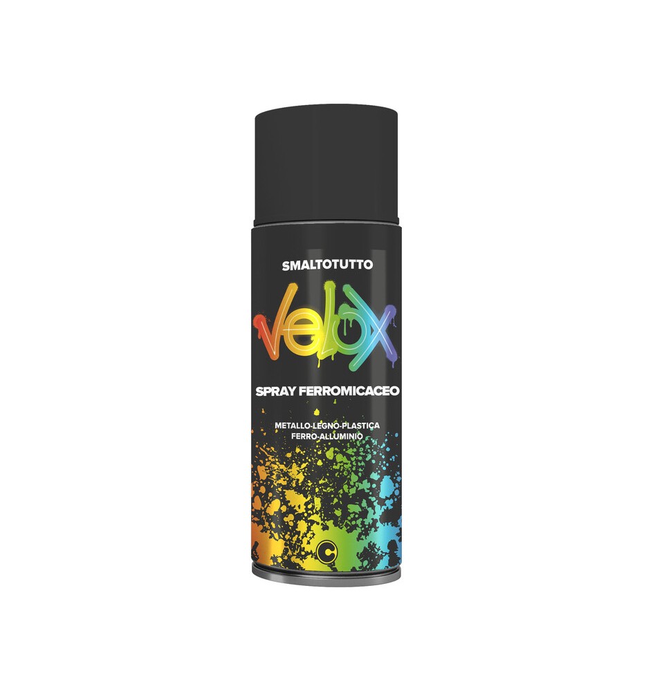 VELOX SPRAY FERRO MICACEO GRIGIO MEDIO 400 ML