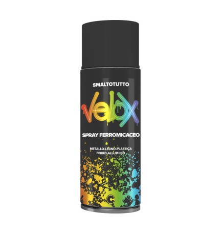VELOX SPRAY FERRO MICACEO GRIGIO MEDIO 400 ML