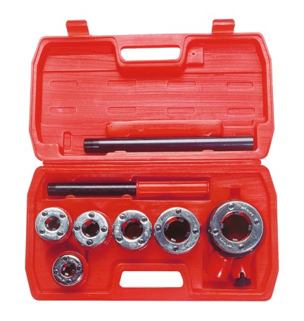 FILIERE A MANO PER IDRAULICI 8 pezzi