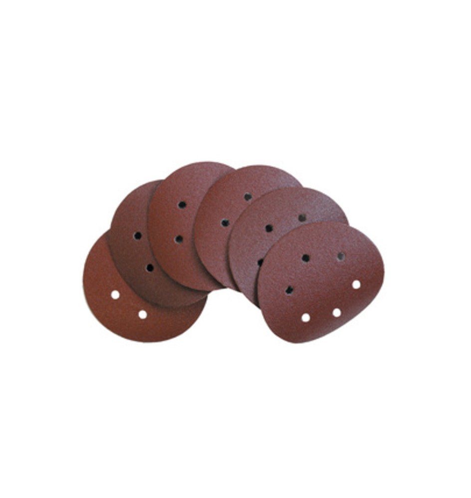 DISCO ABRASIVO VELCRO 6 FORI D 150 MM GRANA 150