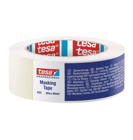 NASTRO MASCHERA EDILIZIA TESA 38 MM X 50 M