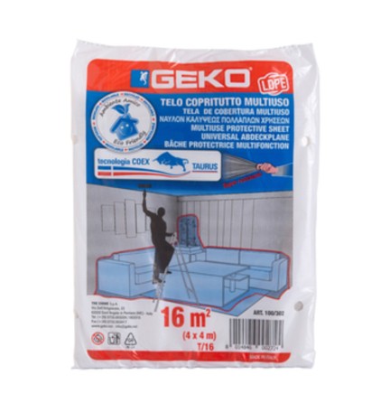 TELONE COPRITUTTO POLIETILENE 4X 4 M 150 G 10MY