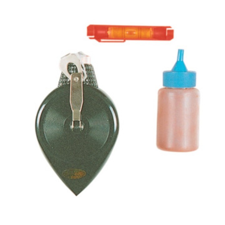 TRACCIATORE ALLUMINIO C/LIVELLA E POLVERE BLISTER