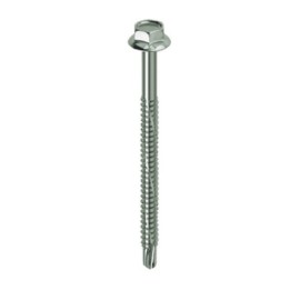 TIRAFONDO AUTOPERFORANTE TE 6,3X 50MM CHR KOVERVIT DX