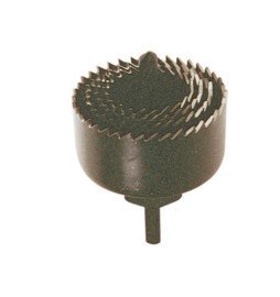 SEGA A TAZZA 4 LAME E PUNTA A CENTRARE D 32-54 MM