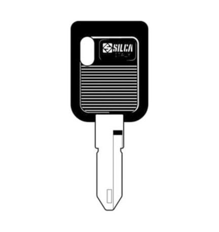 SILCA NE55DP CHIAVE AUTO TESTA PLASTICA ACCIAIO