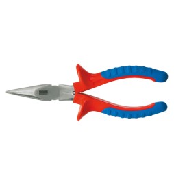 PINZA A BECCHI SEMI TONDI PIEGATI mm 200