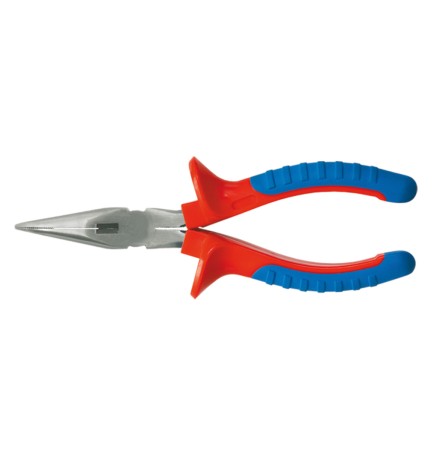 PINZA A BECCHI SEMI TONDI PIEGATI mm 200