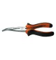 PINZA A BECCHI SEMI TONDI PIEGATI mm 170