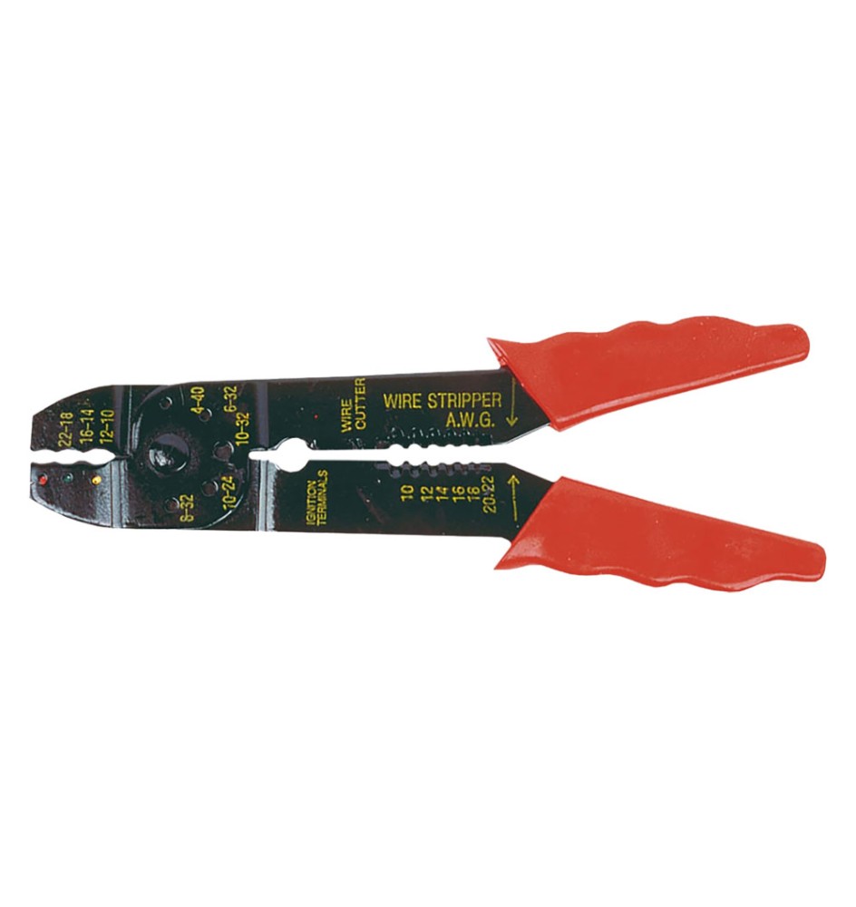 PINZA PER CAPICORDA E TERMINALI ISOLATI mm 205