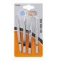 PINZE MINI DI PRECISIONE set 4 pezzi