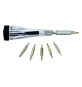 CACCIAVITE DI PRECISIONE IN SET 'A7197-XJ' 13 pezzi