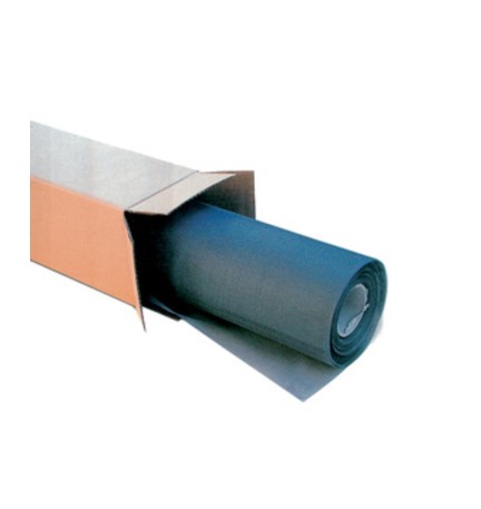 ZANZARIERA FIBRA V. 18X16 H 120 CMX50 M GRIGIO TIE