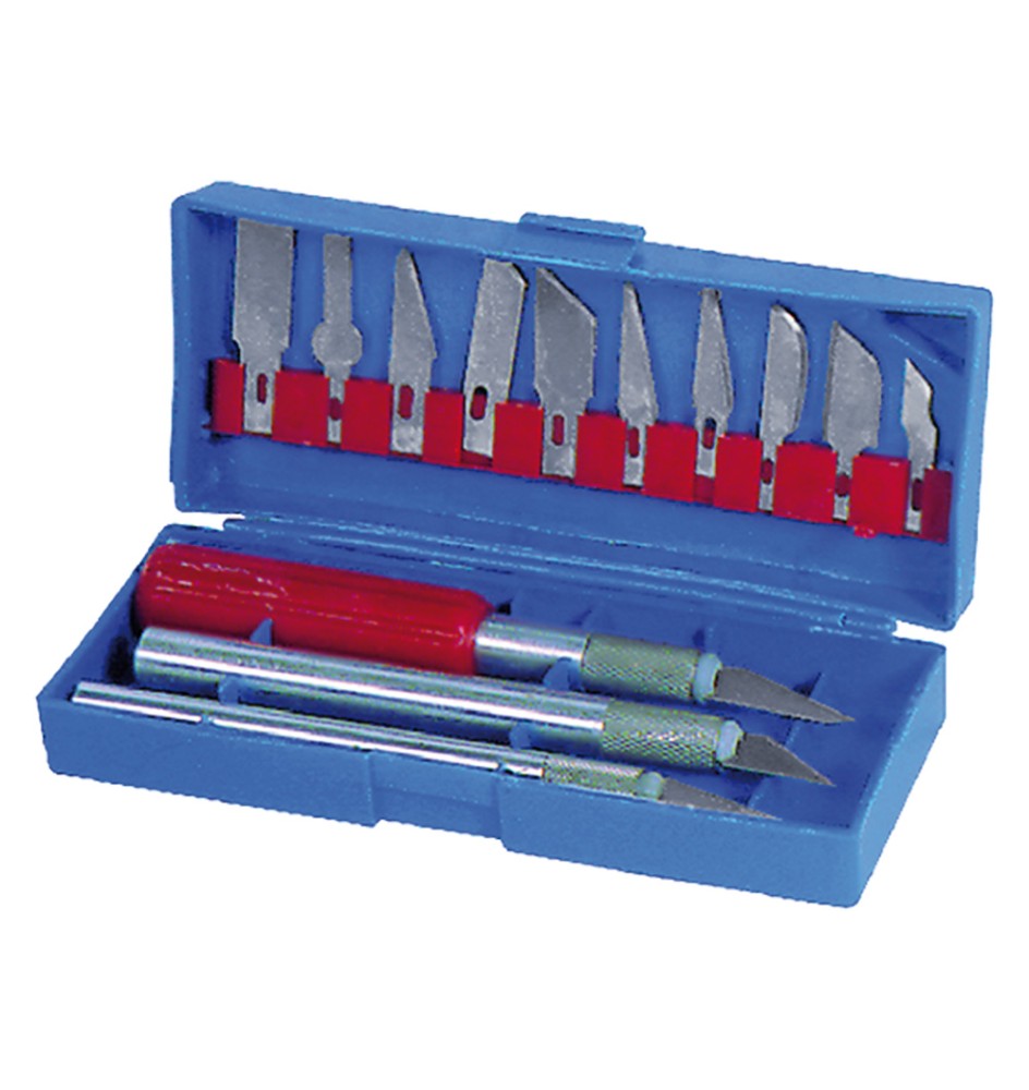 COLTELLI TAGLIABALSA set 3 pezzi - 16 lame