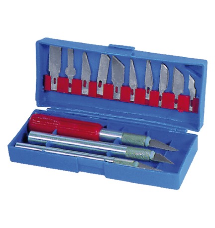 COLTELLI TAGLIABALSA set 3 pezzi - 16 lame