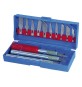 COLTELLI TAGLIABALSA set 3 pezzi - 16 lame