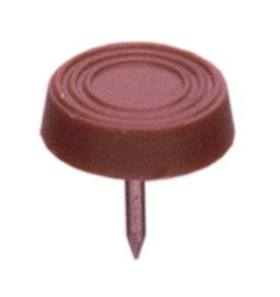 SOTTOSEDIA C/FALSA VITE 20 MM MARRONE**