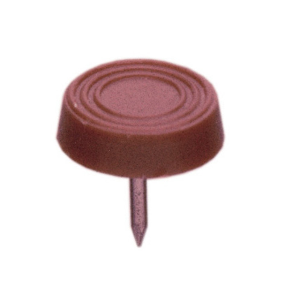 SOTTOSEDIA C/FALSA VITE 20 MM MARRONE**