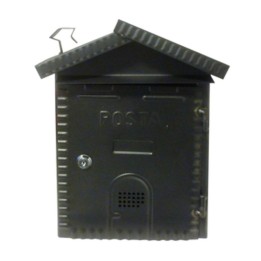 CASSETTA POSTALE RUSTICA FUMAIOLO 22X10X36 CM