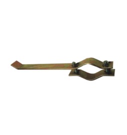 STAFFA ANTENNA A 1 OCCHIO C/INGESSATURA FIG.7