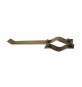 STAFFA ANTENNA A 1 OCCHIO C/INGESSATURA FIG.7