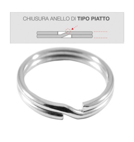 SILCA ANELLO PORTACHIAVE 25 MM