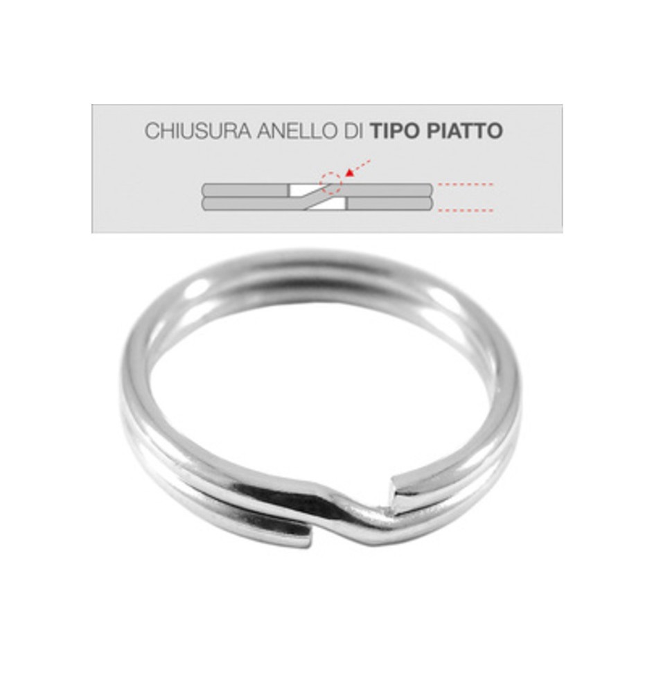 SILCA ANELLO PORTACHIAVE 30 MM