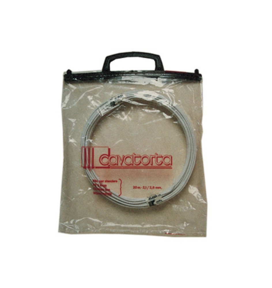 FILO STENDIBIANCHERIA CAVATORTA ACC PLAS CF 20 M**