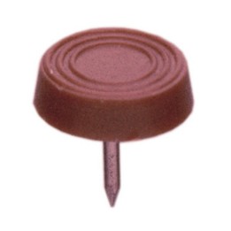 SOTTOSEDIA C/FALSA VITE 14 MM MARRONE