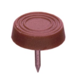 SOTTOSEDIA C/FALSA VITE 14 MM MARRONE