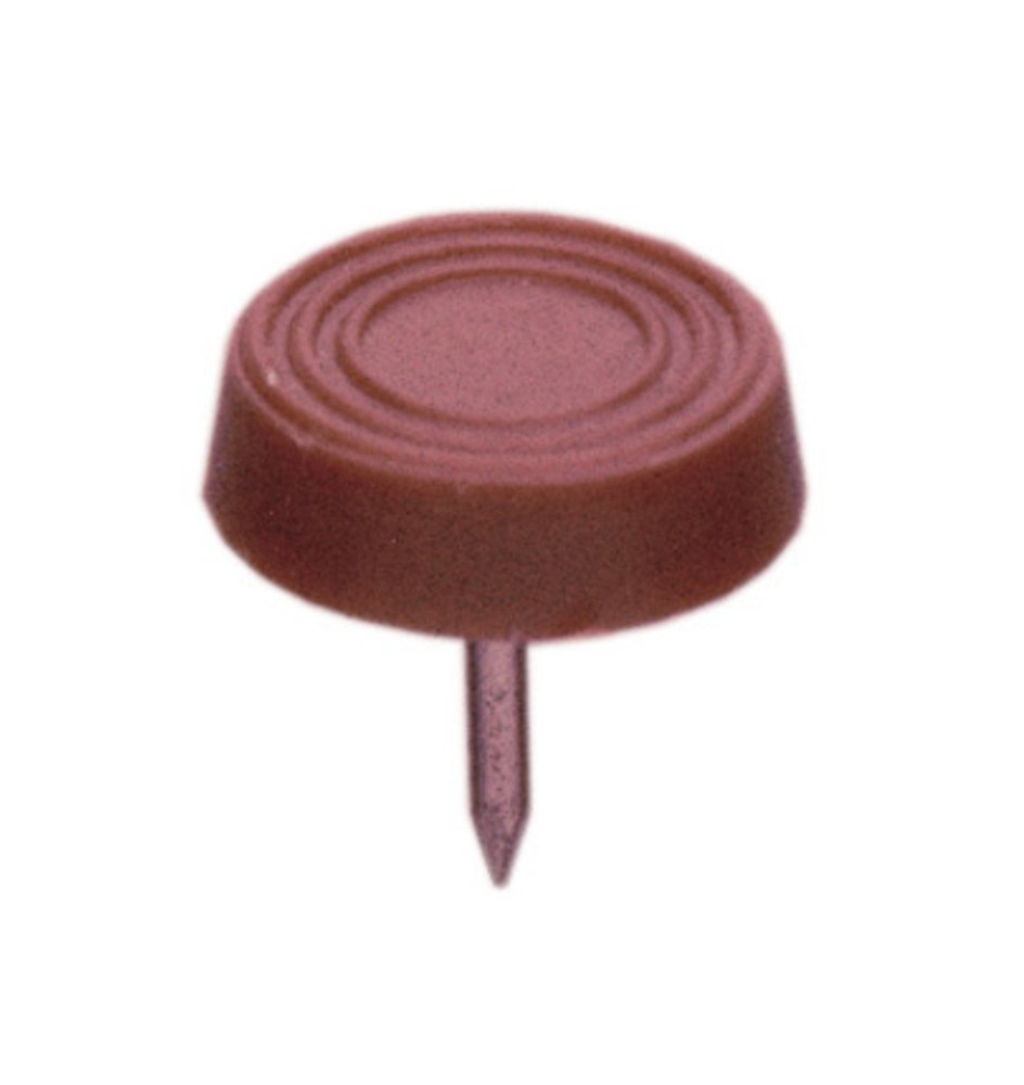 SOTTOSEDIA C/FALSA VITE 14 MM MARRONE