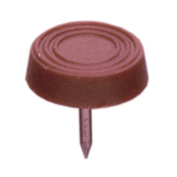 SOTTOSEDIA C/FALSA VITE 14 MM MARRONE