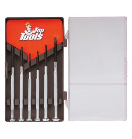 CACCIAVITI DI PRECISIONE serie 6 pezzi