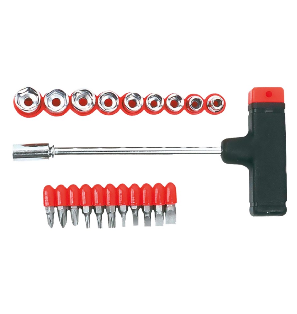 CACCIAVITE PORTAINSERTI / BUSSOLE set 22 pz