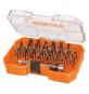 INSERTI IN SET 'A7228-XJ' 31 pezzi